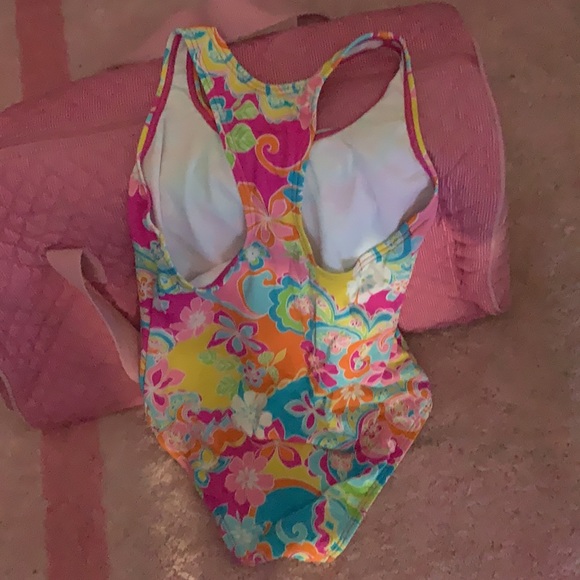 Sexy pink Coconut Girl Speedo swimsuit - Picture 3 of 4